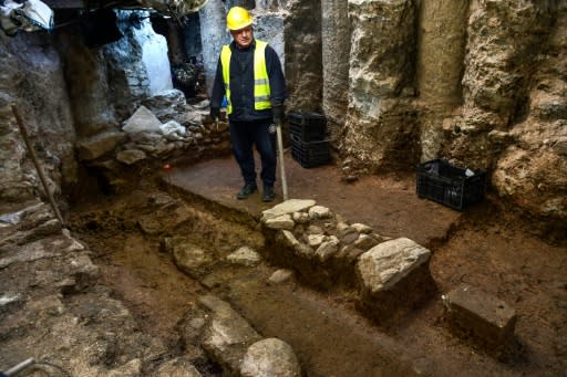 Excavations in Thessaloniki have brought to light the city's central 6th-century highway and other urban works, filling in gaps in the city's long history for archaeologists