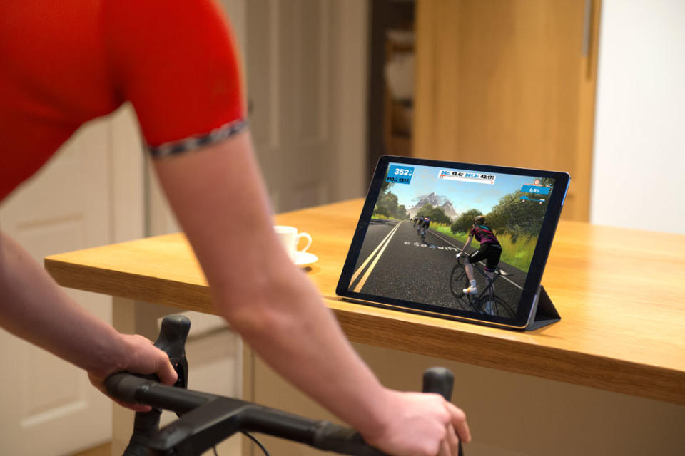 indoor training apps for cycling