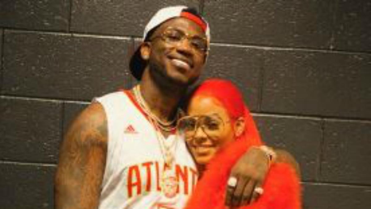 Gucci Mane Proposes to His Girlfriend on the Kiss Cam -- See the 25-Carat  Diamond Ring!