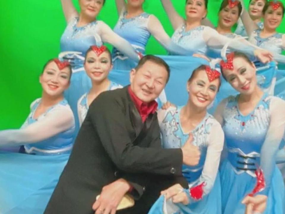 Ming Wei Ma was identifed as friends as being among the victims of the shooting (KCAL News)