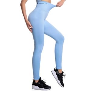 Womens Flare Yoga Pants Leggings with Pockets High Waisted Tummy Control  Bootcut Workout Sweatpants Flared Leggings Blue-b - Yahoo Shopping