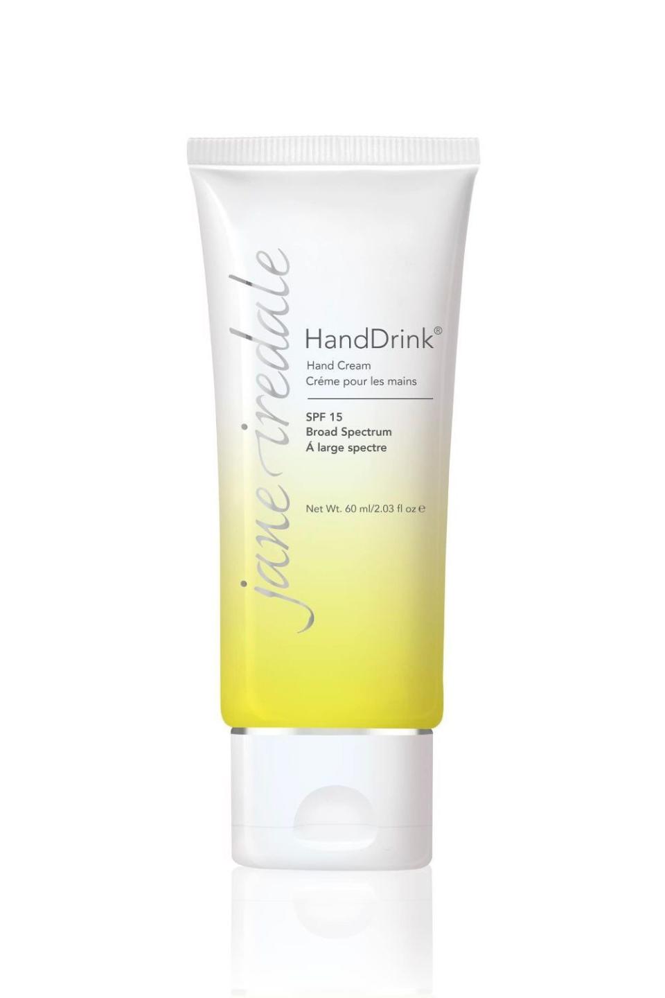 12) Jane Iredale HandDrink Hand Cream