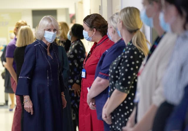 Royal visit to Chelsea and Westminster Hospital