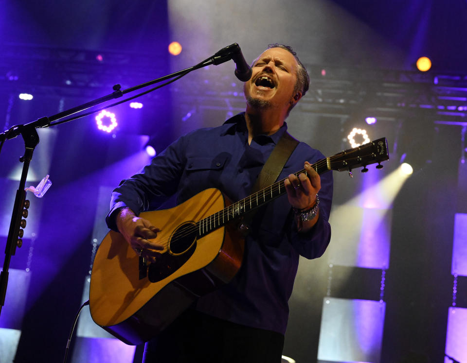 Jason Isbell performs onstage during Palomino Festival held at Brookside at the Rose Bowl on July 9, 2022 in Pasadena, California. - Credit: Michael Buckner for Variety