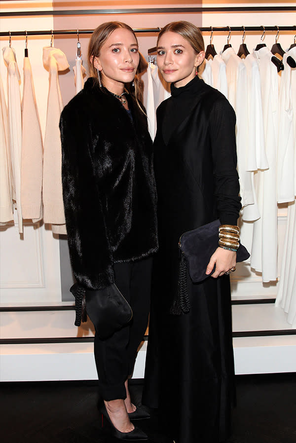 7. Mary-Kate and Ashley Olsen