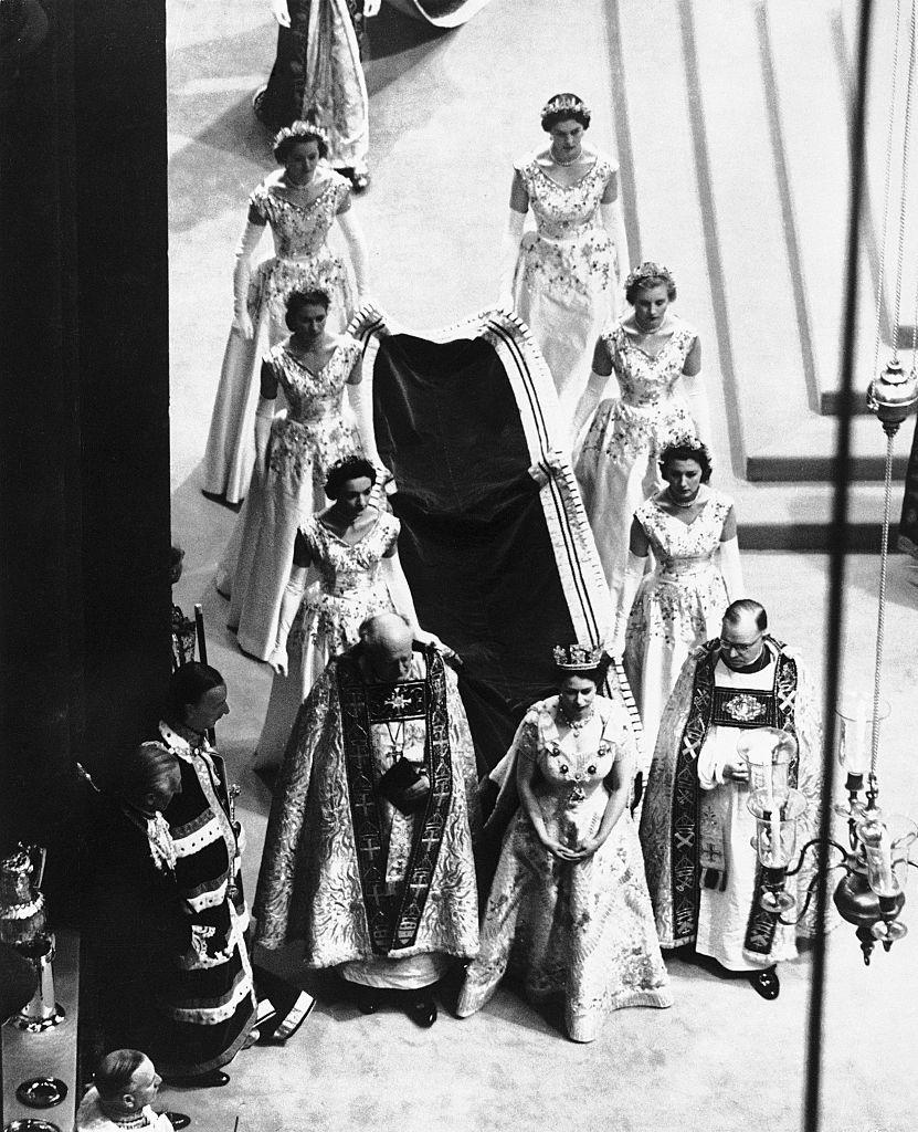 the queens coronation
