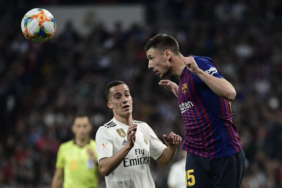 Clément Lenglet impérial face au Real