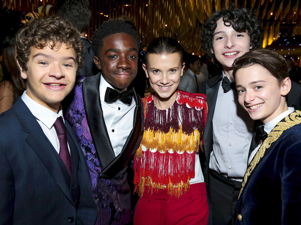 Stranger Things' kids love their newfound fame