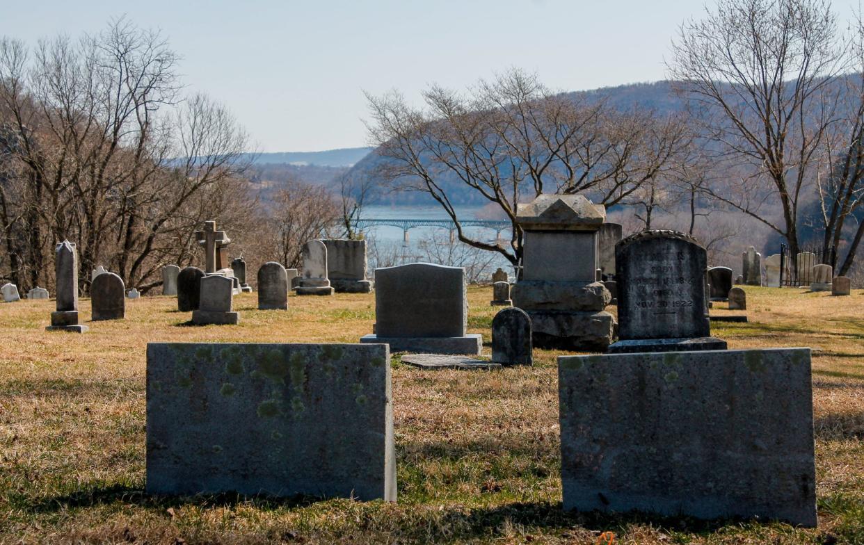 A guided tour of Civil War graves is being offered Wednesday, March 13, at 6 p.m. at Harper Cemetery in Harpers Ferry, W.Va.