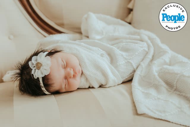 <p>Ashley Danielle Photography</p> Gabrielle Ruiz's daughter Vivienne