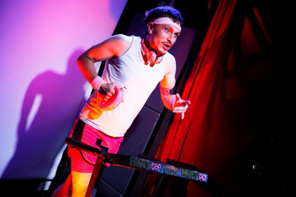 Richard Gadd performs his award-winning Edinburgh show Monkey See Monkey Do in 2016.