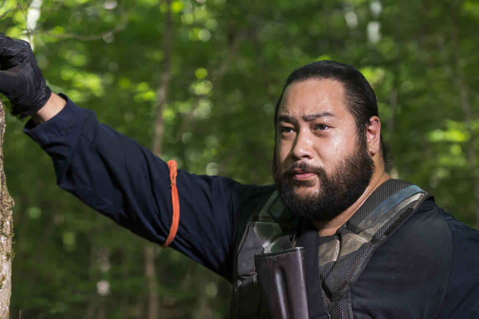 <p>Cooper Andrews as Jerry in AMC’s <i>The Walking Dead</i>.<br>(Photo: Gene Page/AMC) </p>