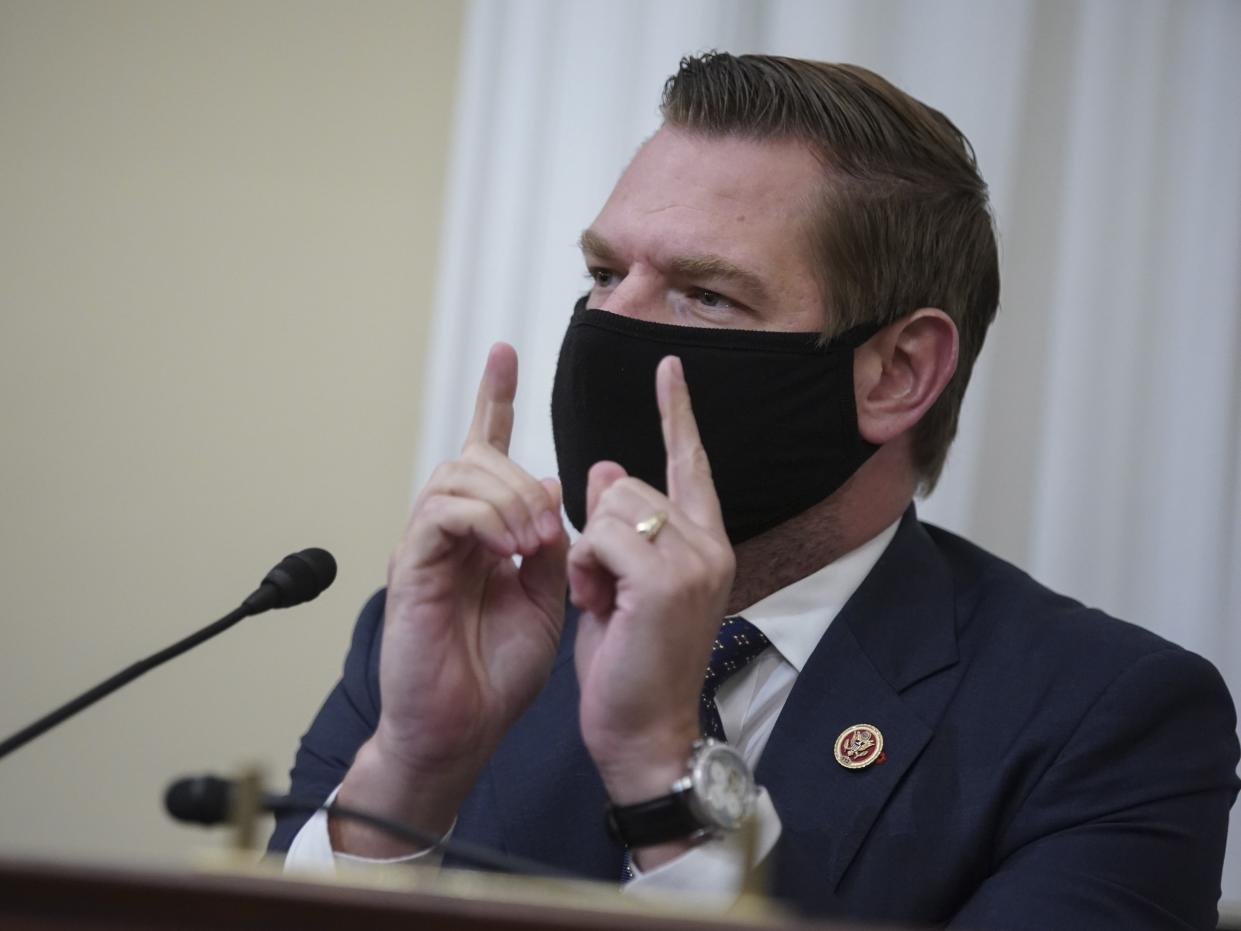 Eric Swalwell on the House Intelligence Committee (EPA)