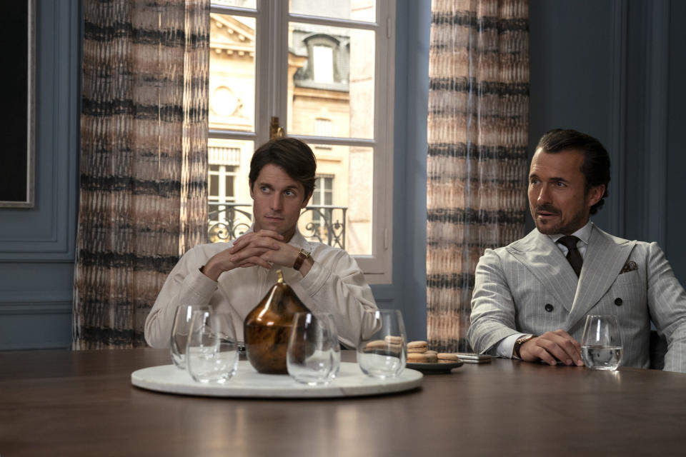 Gabriel (Lucas Bravo) et Antoine (William Abadie)