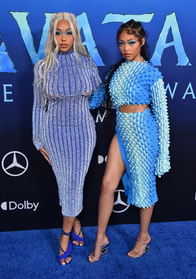 Jordyn Woods and her little sister😍