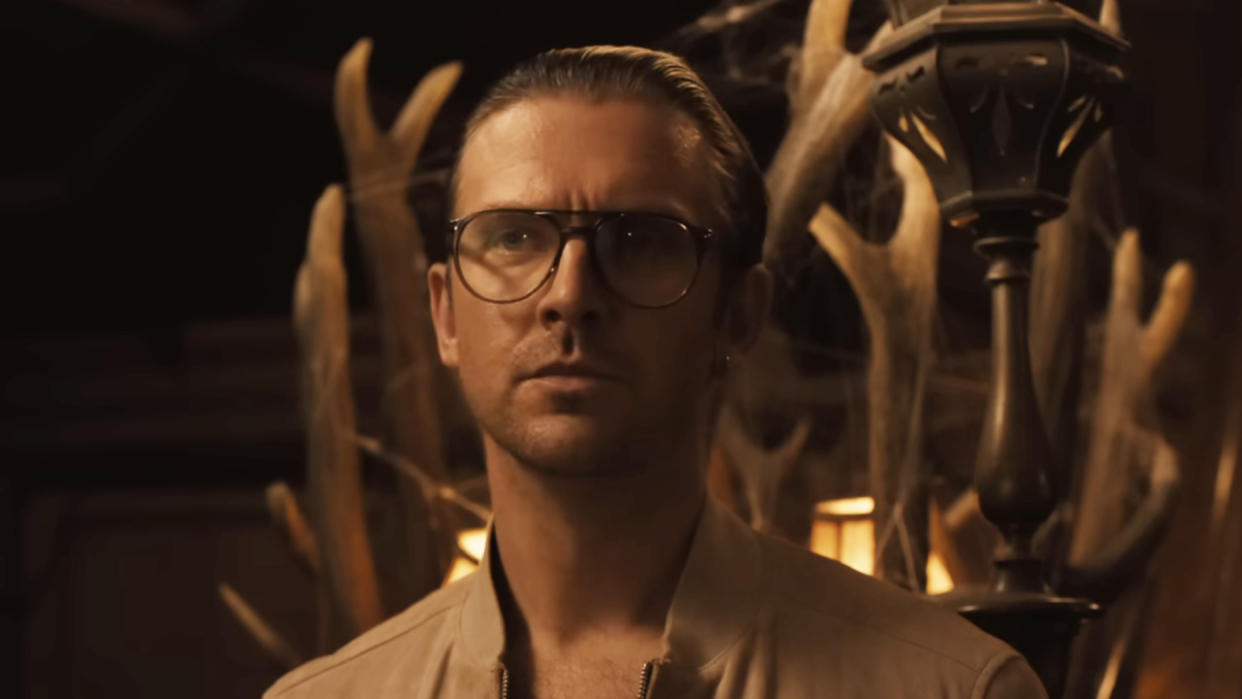  Dan Stevens in Abigail. 