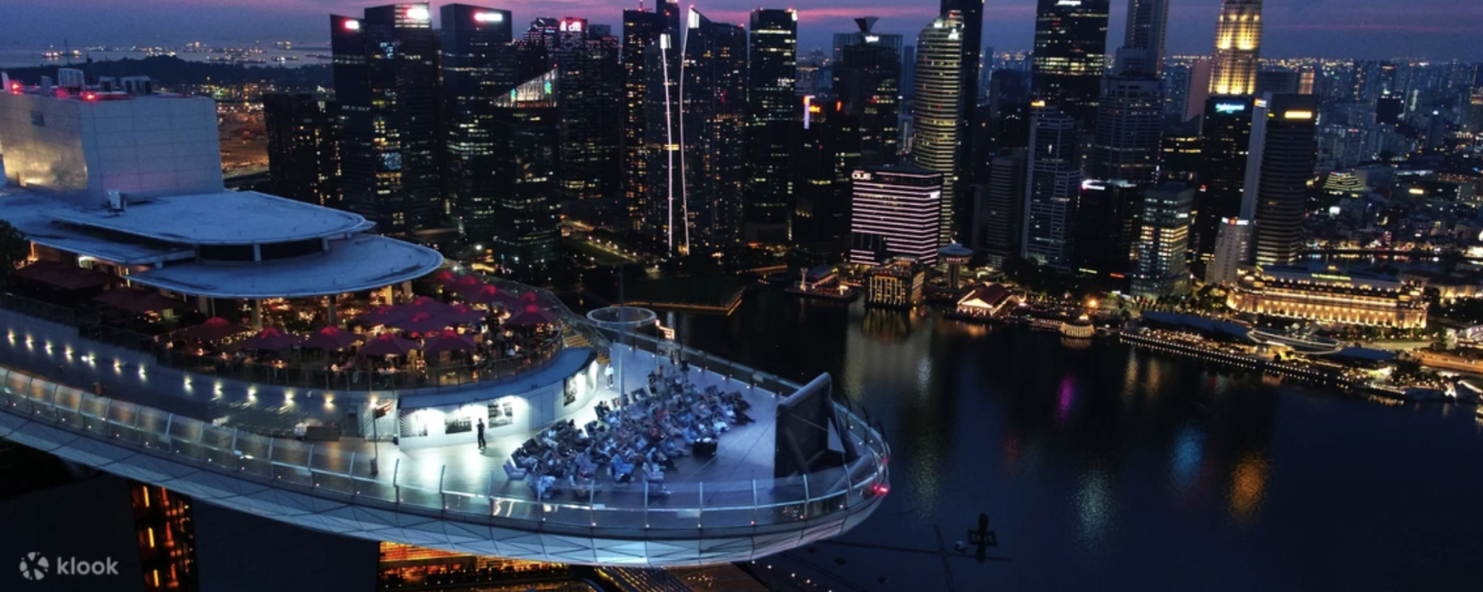 Marina Night Skyline Guided Tour with Two Way Transfers - Klook Singapore