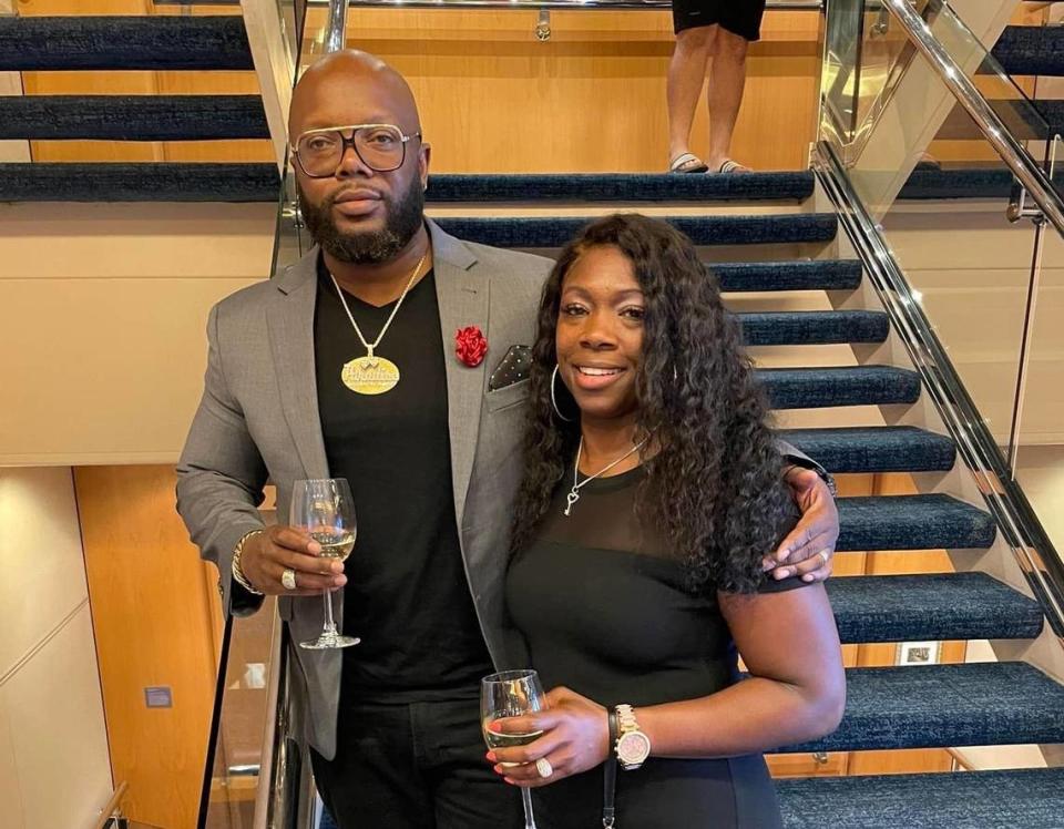 Husband and wife Elvado and Lytondra Laing are opening The Reggae Lounge on Statesville Avenue, north of uptown Charlotte The Reggae Lounge
