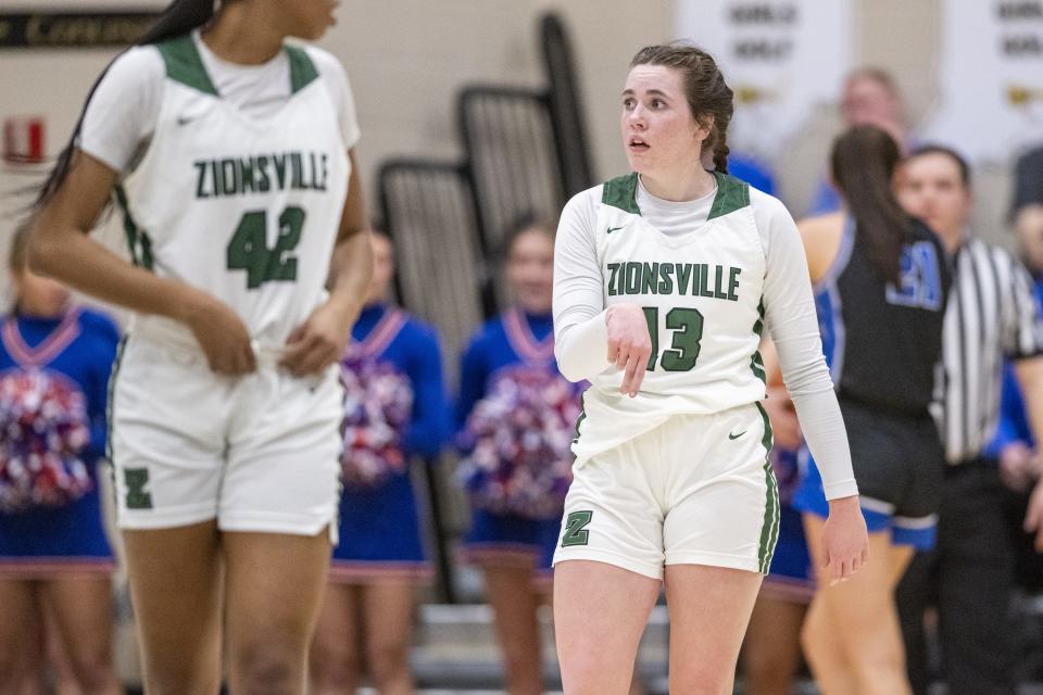 Zionsville's Emma haan (13)