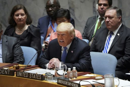 President Donald Trump's America-First policy has emboldened other countries to turn their backs on the United Nations, analysts say