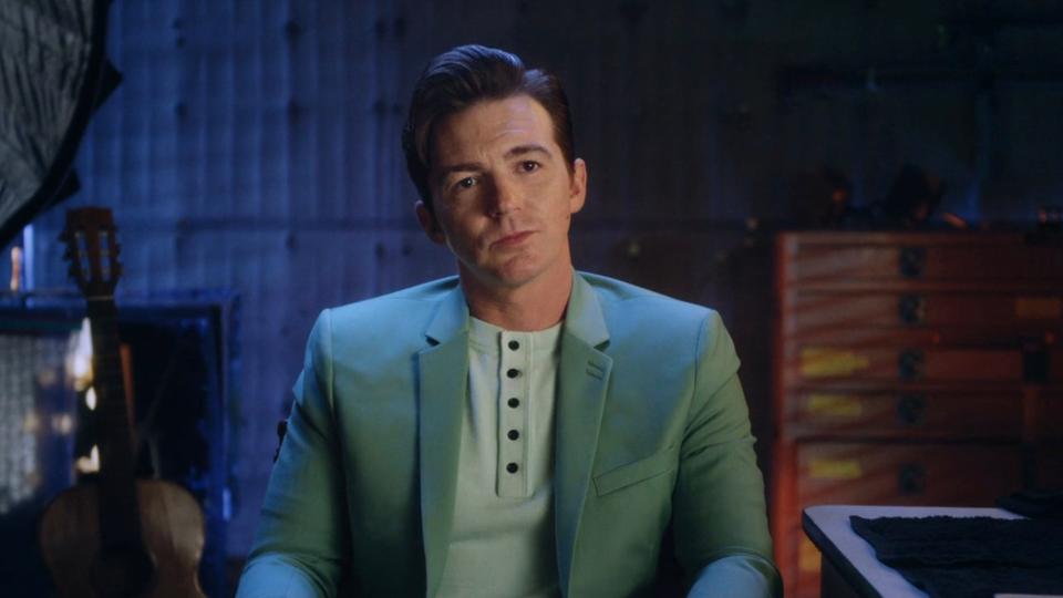 Drake Bell in episode two of the Investigation Discovery docuseries "Quiet on Set: The Dark Side of Kids TV."