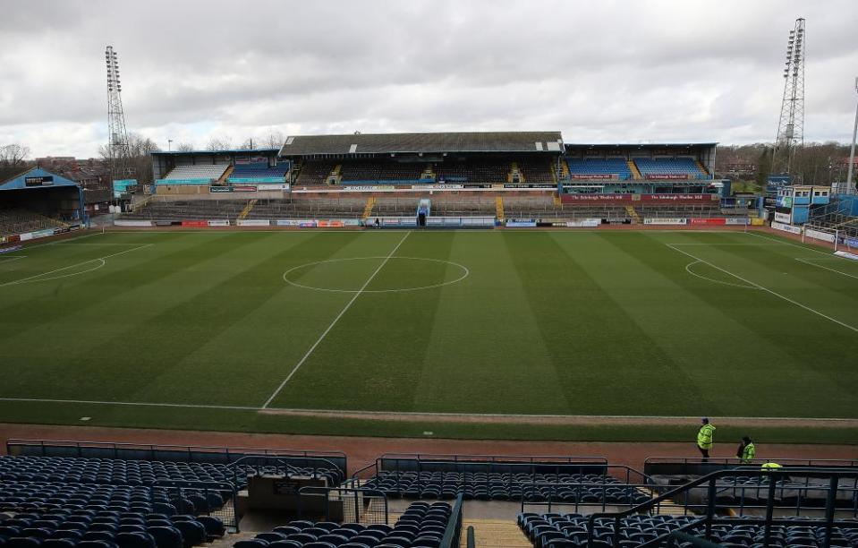 Brunton Park, close to Gretna and Annan.