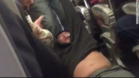 This is certainly not the only scandal United has faced recently. In April, 2017 Kentucky man David Dao was violently removed from a flight and the footage went viral. Photo: Tyler Bridges