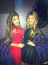 Celebrity Twitpics: TOWIE girls Lucy Mecklenburgh and Jessica Wright enjoyed a fun night out between Christmas and New Year. Copyright [Lucy Mecklenburgh]