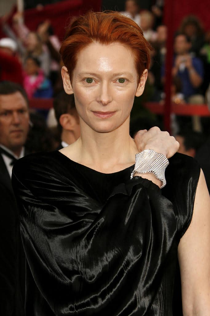 Oscars 2008 Tilda Swinton