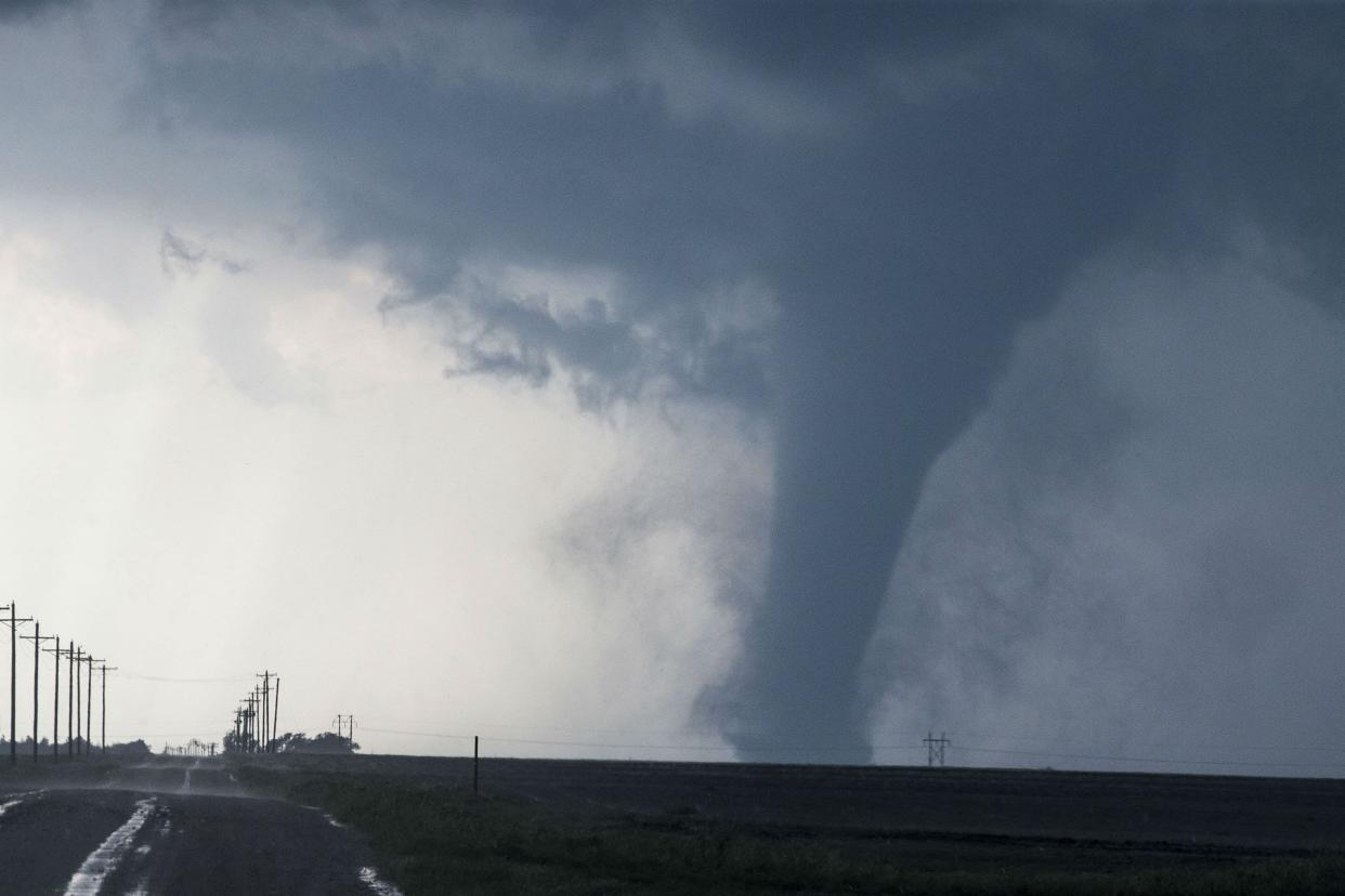 Cette tornade qui a frappé la ville de Fultondale, dans le comté de Jefferson, a causé 