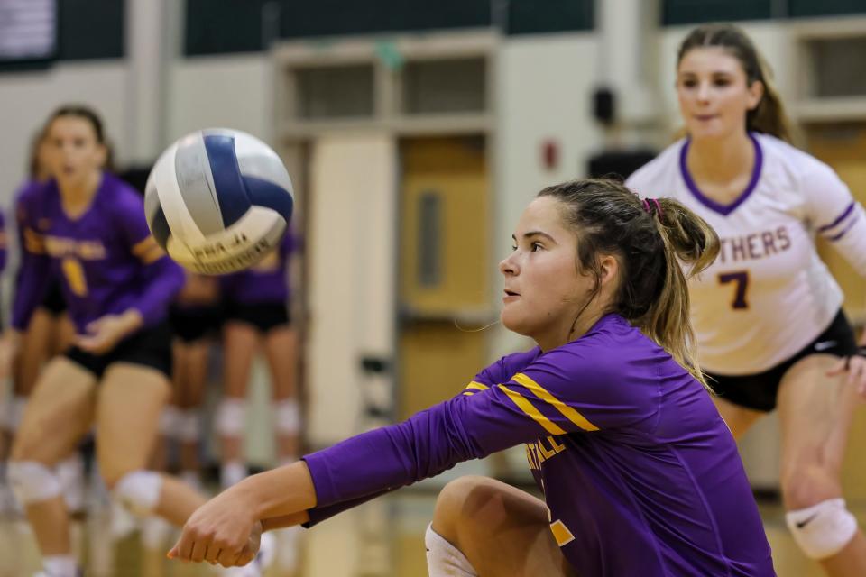 Liberty Hill's Kealy Dirner, who's headed to Georgia State to play beach volleyball, led the Panthers to last weekend's championship at the Glen Rose Invitational, earning tournament MVP honors.