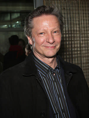 Chris Cooper at the New York City screening of Sony Pictures Classics' Married Life