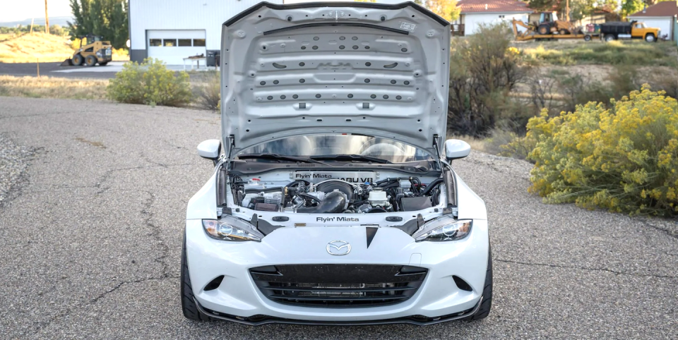 flyin miata v8 swap for sale ls3 mx5