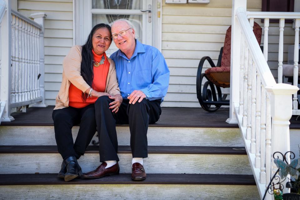 Mark Murphy, 66, and his wife, Maria Gomez, 65, became sick and tested positive for COVID in January. They started treatment with Paxlovid, anti-viral pills that have received emergency-use authorization from the FDA, soon after developing symptoms. The couple received care, including the home test kit and the pills, from Zufall Health Center in Morristown. Both recovered without being hospitalized.