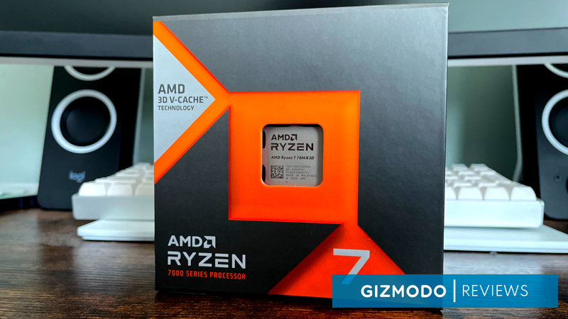 AMD Ryzen 7800X3D