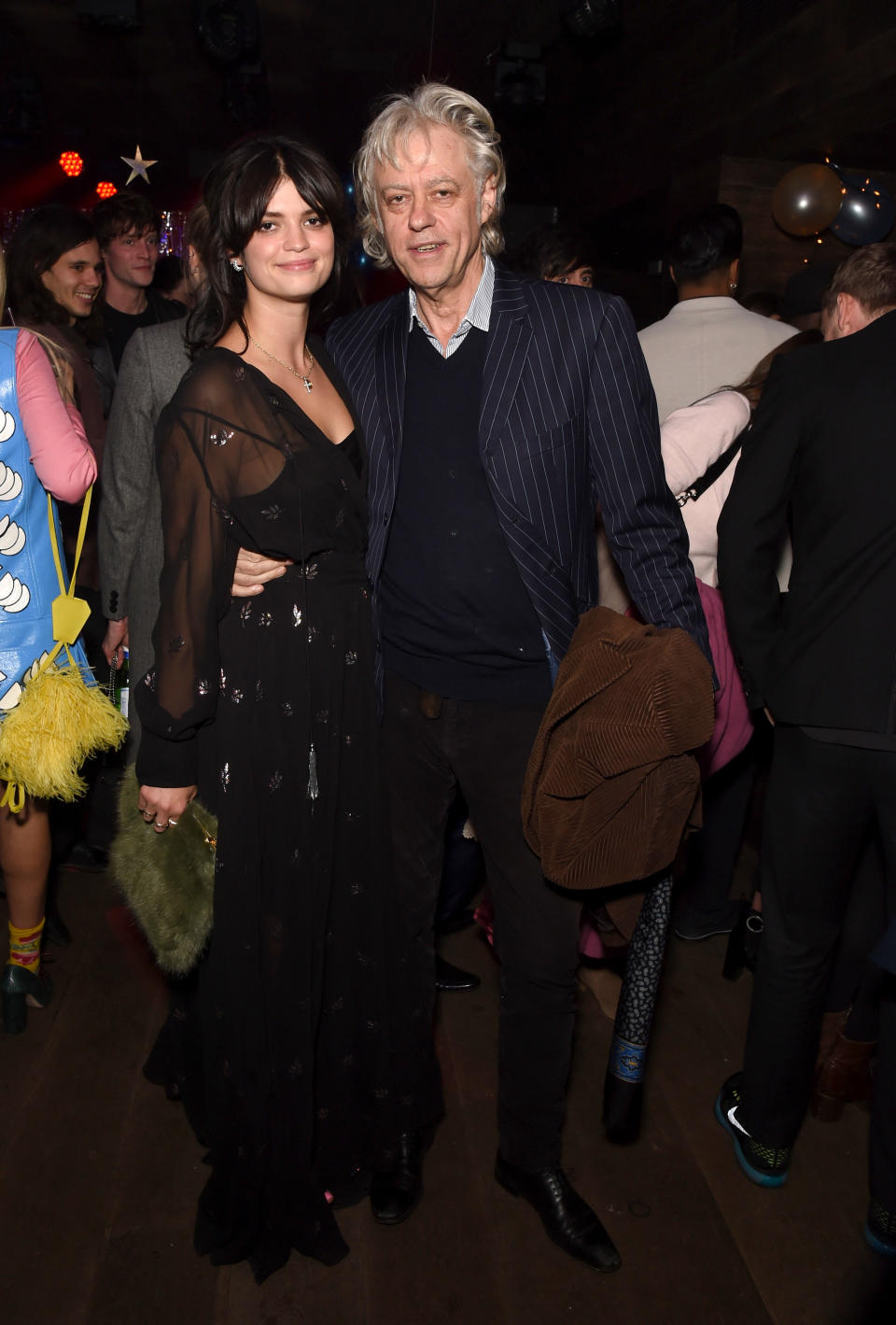 LONDON, ENGLAND - NOVEMBER 03:  Pixie Geldof and Bob Geldof attend Pixie's album launch hosted by Semaine at The London EDITION on November 3, 2016 in London, England.  (Photo by David M. Benett/Dave Benett / Getty Images for The London EDITION)