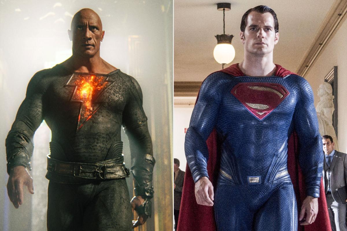 Henry Cavill Cameo In 'Black Adam' As Superman Spoiled, Warner Bros. Still  Trying To Keep Lid On It - Bounding Into Comics