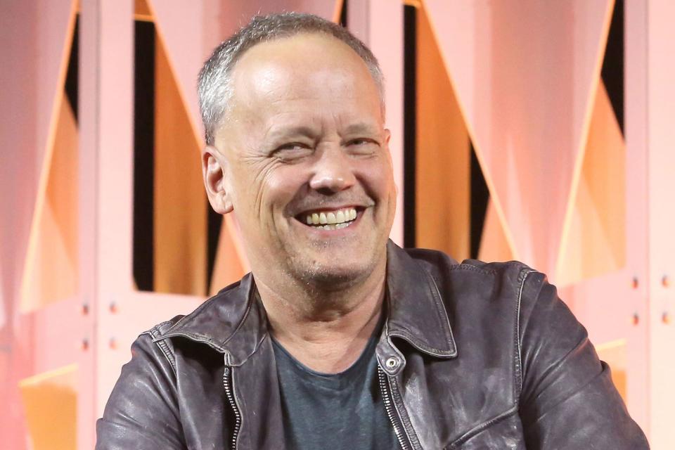 Dee Bradley Baker at Star Wars Celebration in 2022