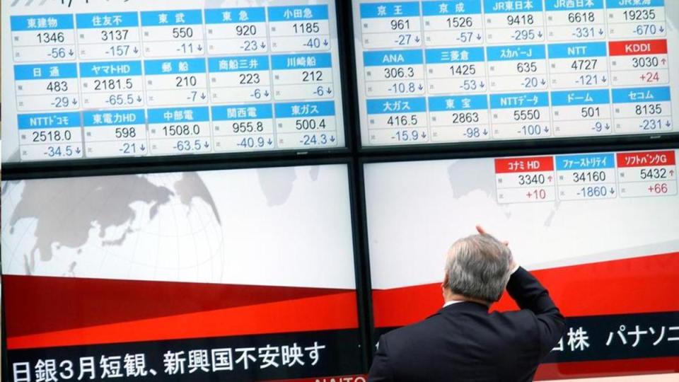 Japan's Nikkei 225 notched a healthy rebound Tuesday, but remains around 1,000 points shy of recouping Monday's wipeout. 