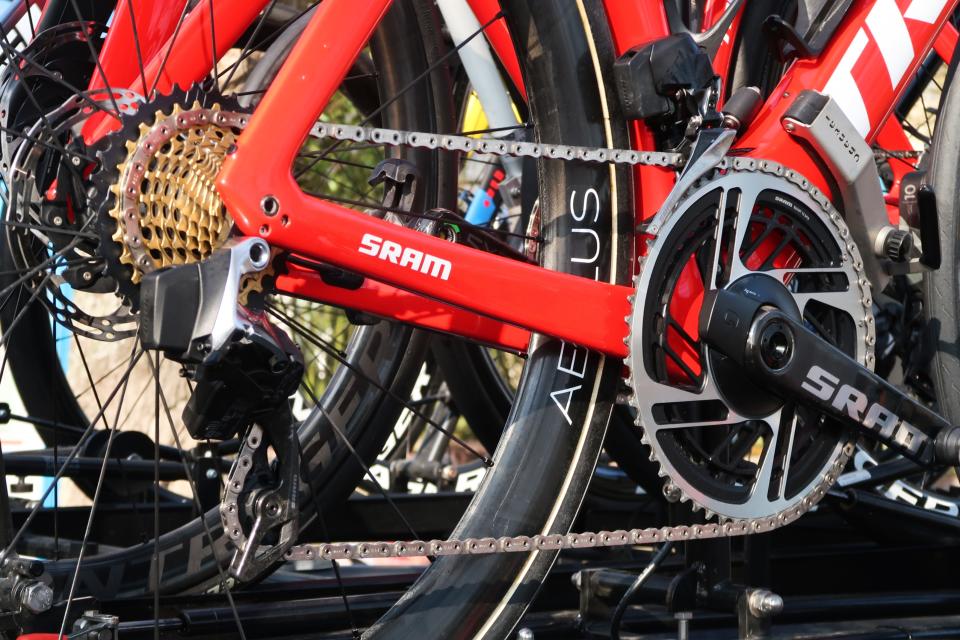 Bike tech on display at Paris-Roubaix 2023