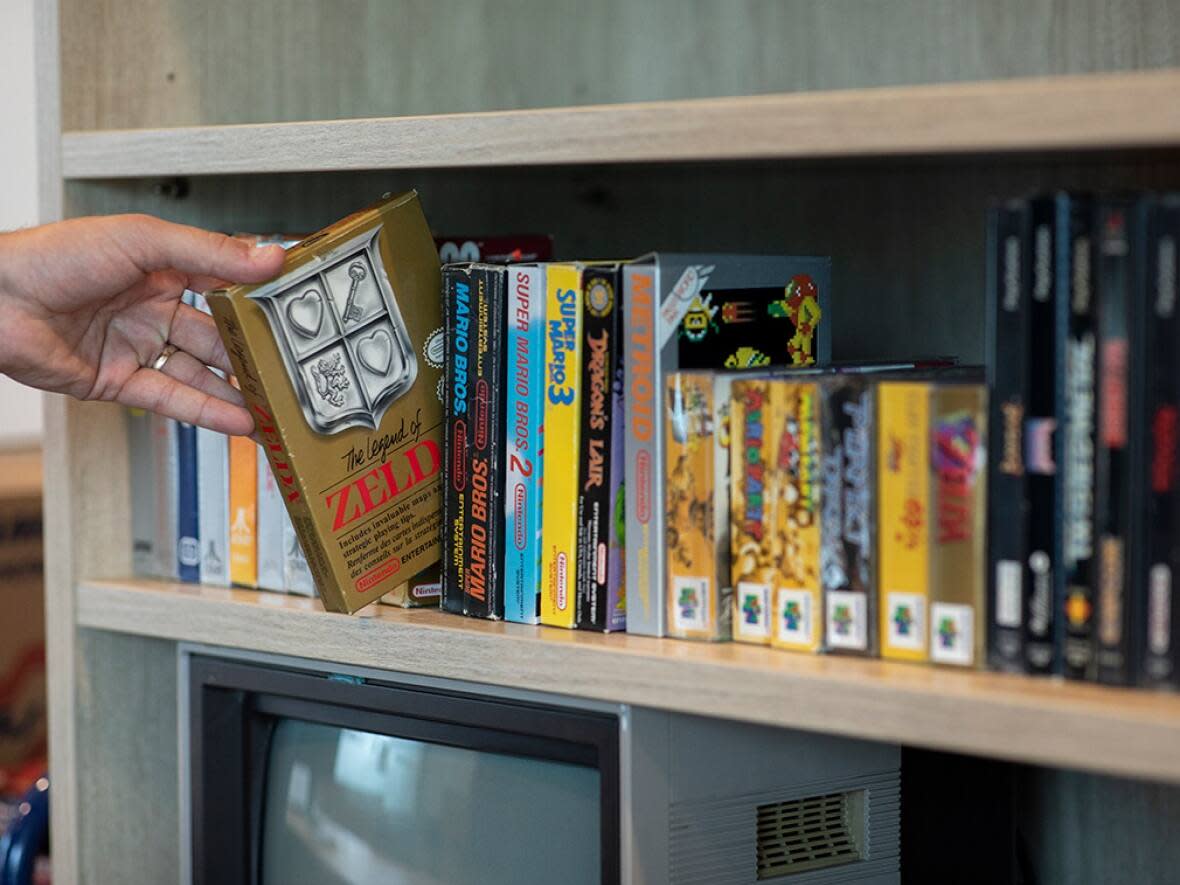 Educators at University of Toronto Mississauga say acquiring one of the largest video game collections in North America will help the university expand its course offerings. (Nick Iwanyshyn/University of Toronto - image credit)