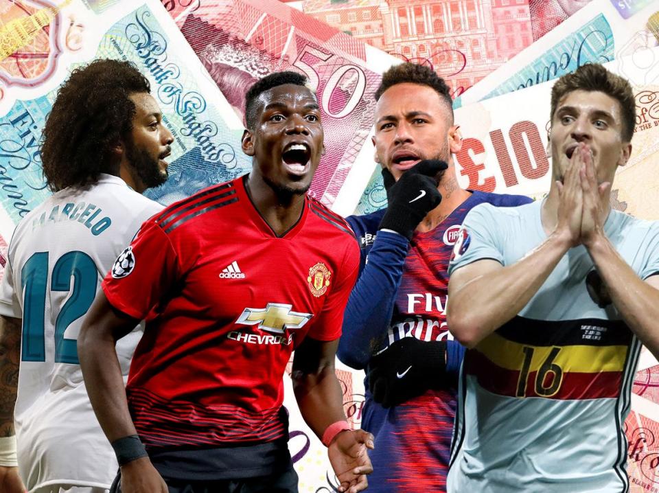 Follow Tuesday’s transfer news and rumours live, as Manchester United, Liverpool, Arsenal and Barcelona remain the talk of the rumour mill, with the international window opening today, on June 11.Last week Real Madrid finally announced the signing of Eden Hazard for a fee that could come to exceed £150m. Elsewhere, Daniel James has agreed to his £18m move from Swansea to United.The future of Matthijs de Ligt meanwhile remains uncertain, with the 19-year-old defender currently linked to a host of clubs eager to land his signature. And Liverpool continue to press for the signature of Lille winger Nicolas Pepe.* * *Please allow a moment for the live blog to load.Arsenal are meanwhile set to push on with their first signing of the summer with a bid for Bournemouth’s Ryan Fraser set to be lodged. A new centre-back is high on Ole Gunnar Solskjaer’s priority list at United with Napoli’s Kalidou Koulibaly and Leicester’s Harry Maguire both options. Crystal Palace’s Aaron Wan-Bissaka is another on the Norwegian’s radar.It won’t just be incomings at Old Trafford, however, with Paul Pogba a high-profile target for Real Madrid and Alexis Sanchez on his way out with Inter Milan and Juventus fighting it out for his signature – if he drops his wage demands. And Liverpool could be active too as they look to go one better after failing to win the Premier League title by just a single point.