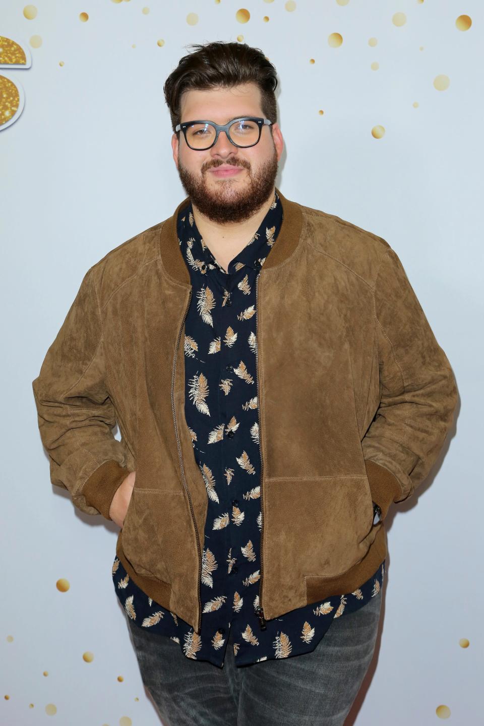 Singer Noah Guthrie arrives at the "America's Got Talent" Season 13 Week 5 red carpet at the Dolby Theatre on Tuesday, Sept. 11, 2018, in Los Angeles. (Photo by Willy Sanjuan/Invision/AP)