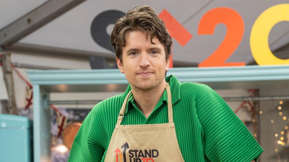 Greg James is taking part this year