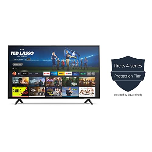 Amazon Fire TV 50" 4-Series 4K UHD smart TV with 4-Year Protection Plan