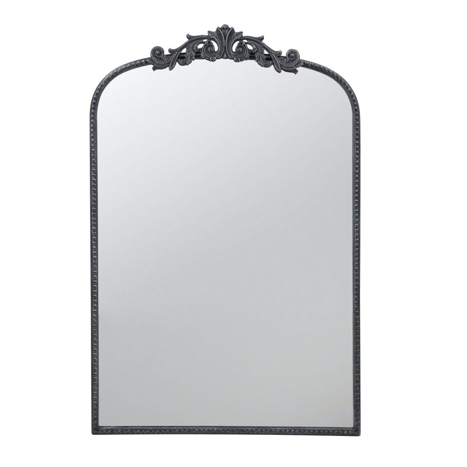 <p><a href="https://go.redirectingat.com?id=74968X1596630&url=https%3A%2F%2Fwww.jossandmain.com%2Fwall-decor-mirrors%2Fpdp%2Falisha-marie-baroque-wall-mirror-j100015535.html&sref=https%3A%2F%2F" rel="nofollow noopener" target="_blank" data-ylk="slk:Shop Now;elm:context_link;itc:0;sec:content-canvas" class="link ">Shop Now</a></p><p>Alisha-Marie Arch Metal Wall Mirror (36" x 24")</p><p>jossandmain.com</p><p>$180.00</p><span class="copyright">Joss & Main</span>