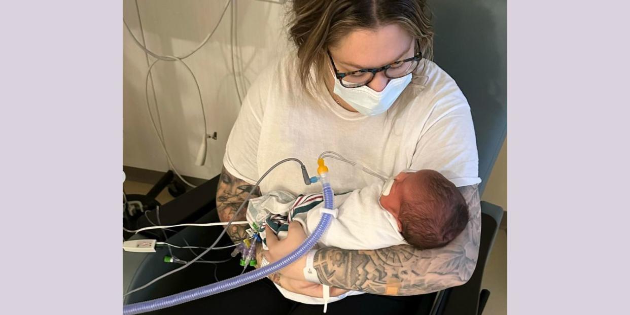 Teen Mom's Kailyn Lowry in the NICU