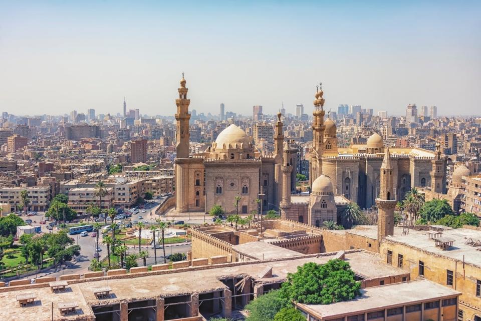 Travel beyond the pyramids in Cairo, Egypt (Getty Images/iStockphoto)