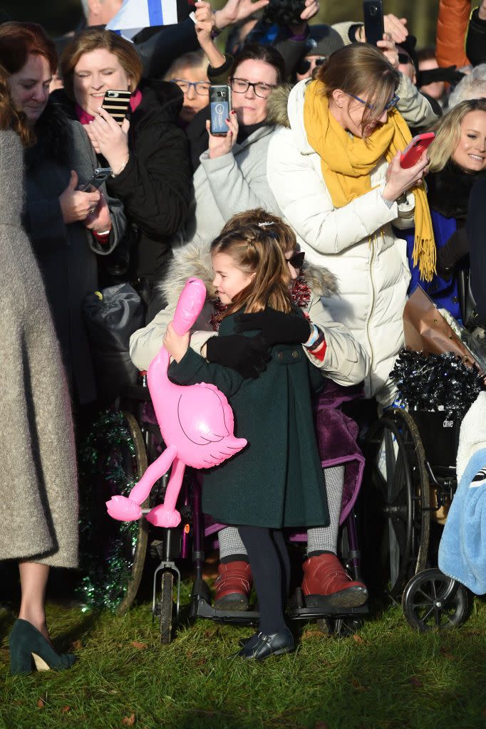 Prince George and Princess Charlotte Make Their Royal Christmas Walk Debut