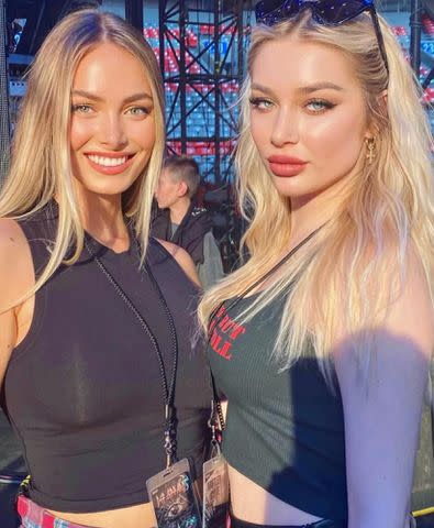 <p>Jorja Michaels Instagram</p> Bret Michaels' daughters Raine and Jorja.